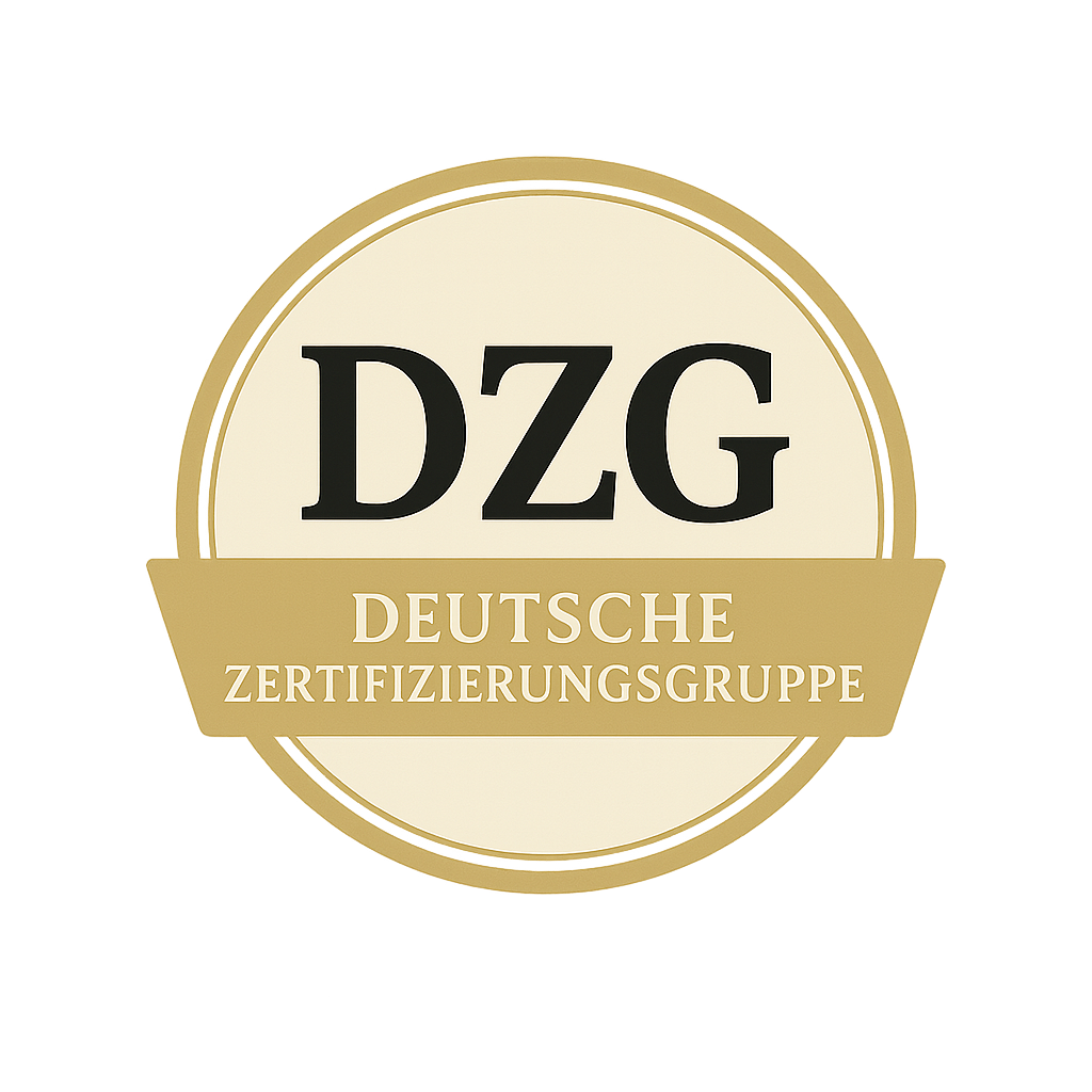 Deutsche Zertifizierungsgruppe Logo